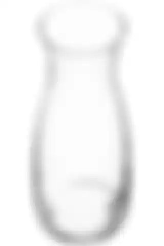 Paşabahçe Dekoratif Matte Füme Çiçeklik Cam Vazo, Boy 20 Cm, Hacmi 500 Cc, 1 Adet