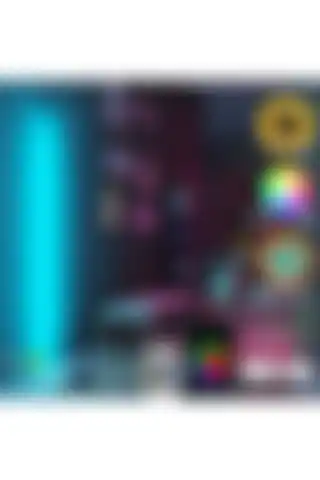 neeko Telefon Ve Kumanda Kontrollü - Oda Aydınlatma Sistemi Full Rgb - 150 Cm