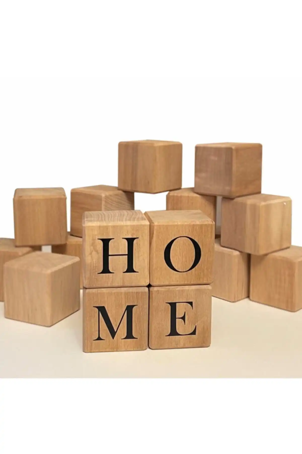 BLS HomeHome Ahşap Küp: Estetik ve Fonksiyonel Ev Dekorasyonu