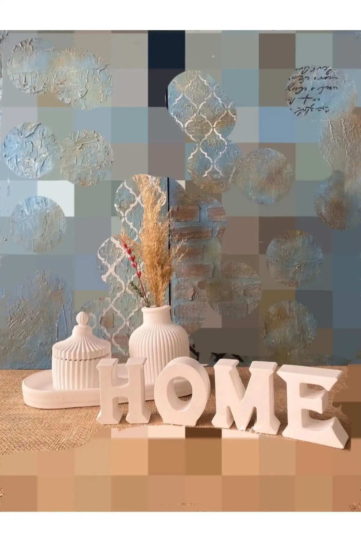 Karçiçeği HomeHome Yazısı: Modern ve Estetik Ev Dekorasyon Objesi