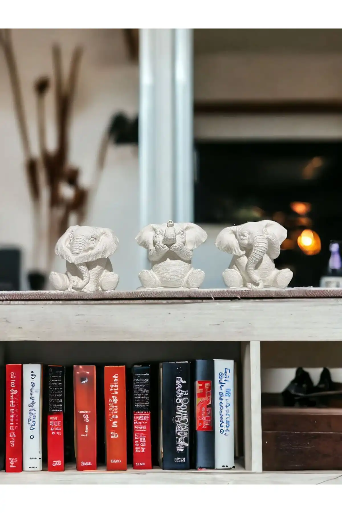 LuDesign 3'lü Görmedim Duymadım Bilmiyorum Fil Biblo Seti Hakkında