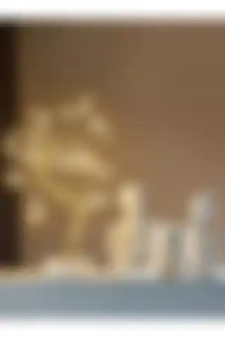 ZENART Üçlü Aile Dekoratif Obje Biblo ile Evinize Sıcaklık Katın