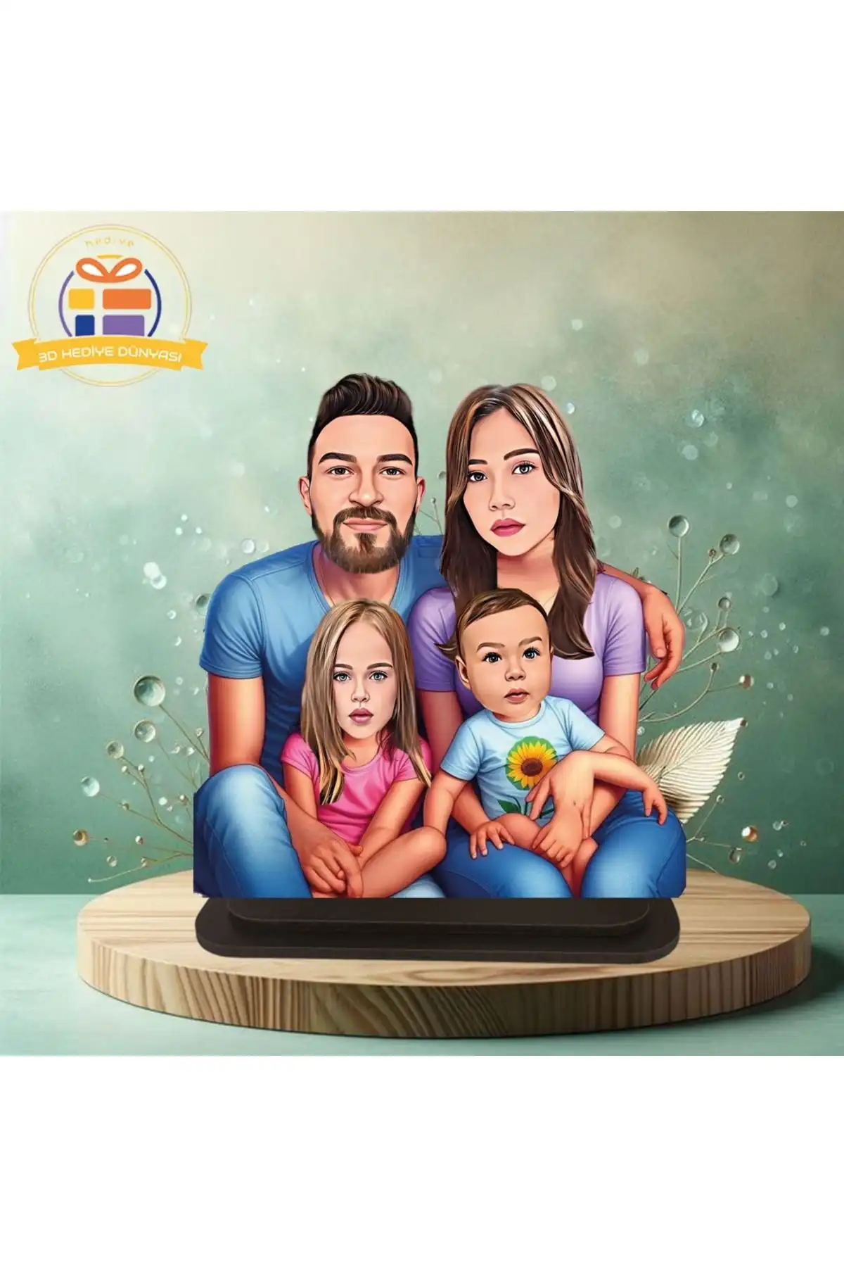 3D Hediye Dünyası'nın Modern Karikatür Biblosu Hakkında Bilmeniz Gerekenler