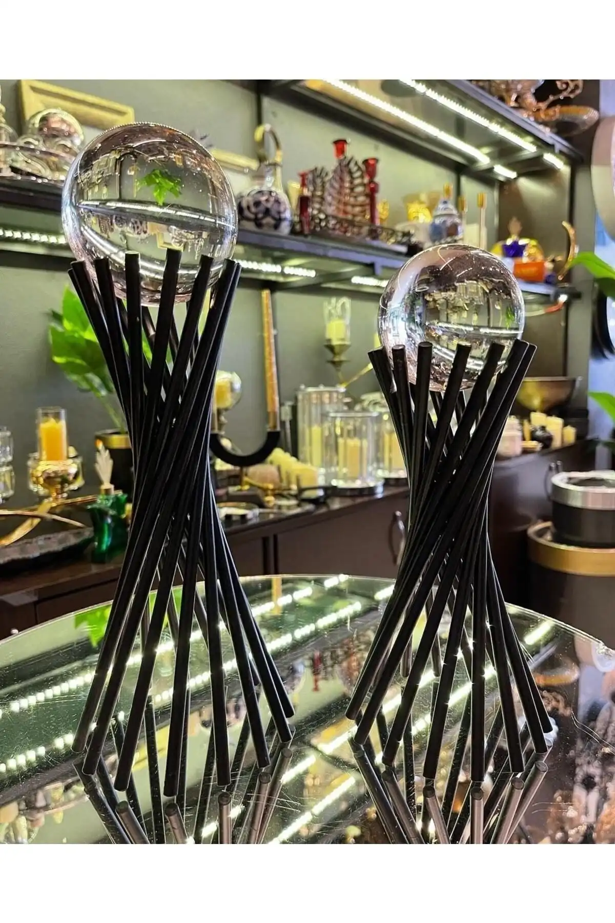 DECOOR MALL 2'li Burgulu Model ile Modern Dekorasyonunuzu Tamamlayın