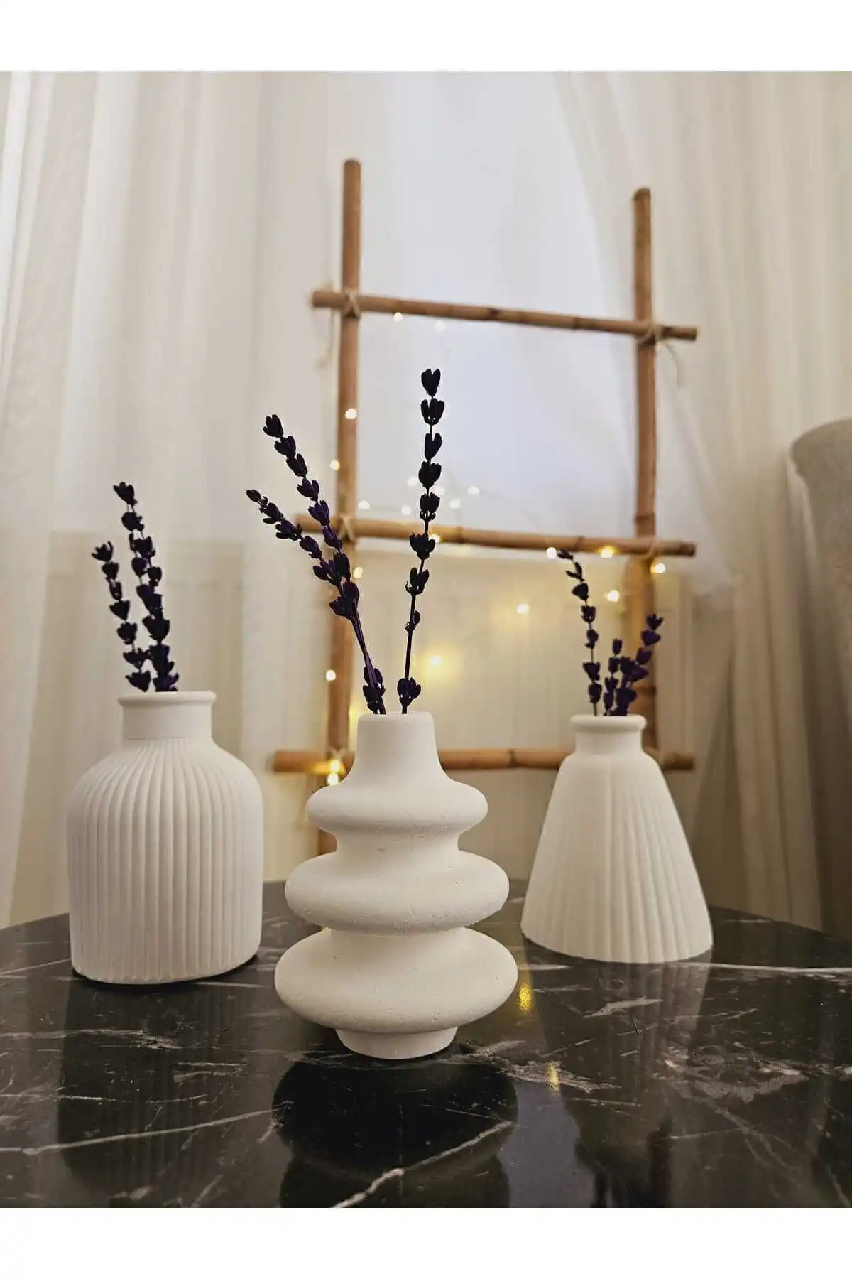 DNZ Dekor 10 cm Minimal Vazo Seti ile Modern ve Şık Dekorasyon