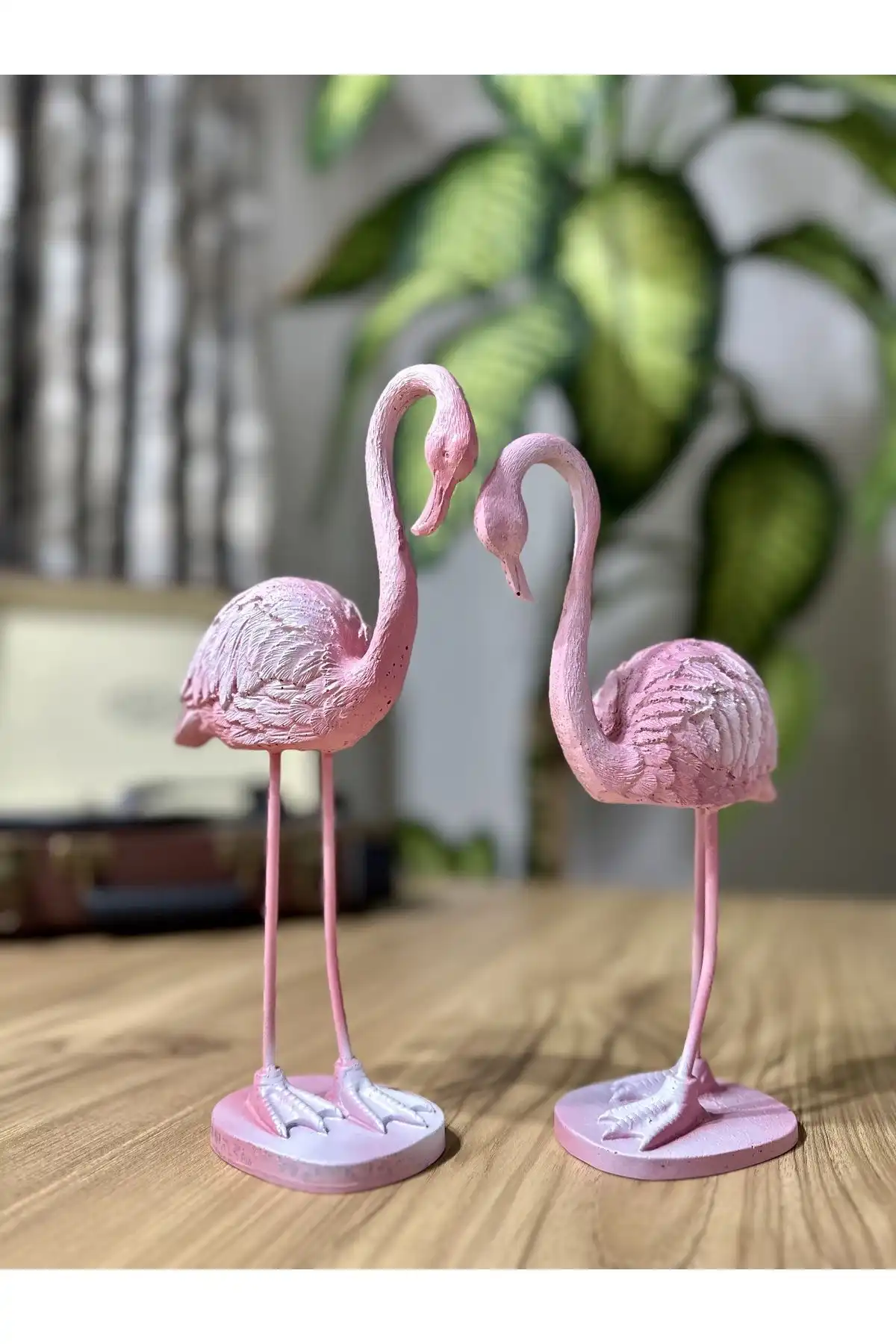 Migasaan2'li Pembe Dekoratif Flamingo ile Modern Ev Dekorasyonu