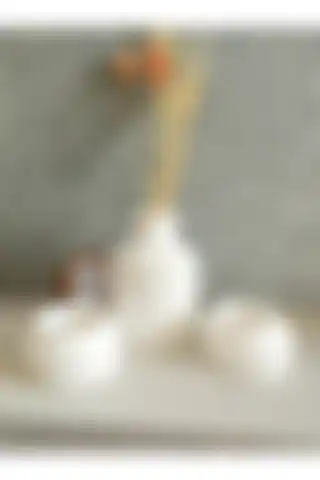 ASEM Dekoratif İskandinav Vazo Tealight Mumluk Seti ile Modern Atmosfer