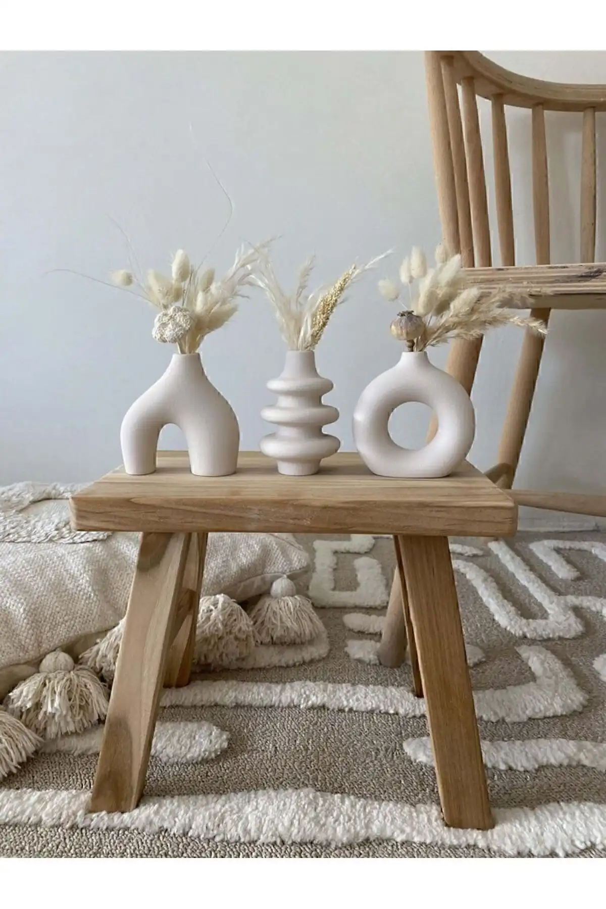 Genel Markalar 10 Cm Minimal Vazo Seti ile Modern Dekorasyon Fırsatları