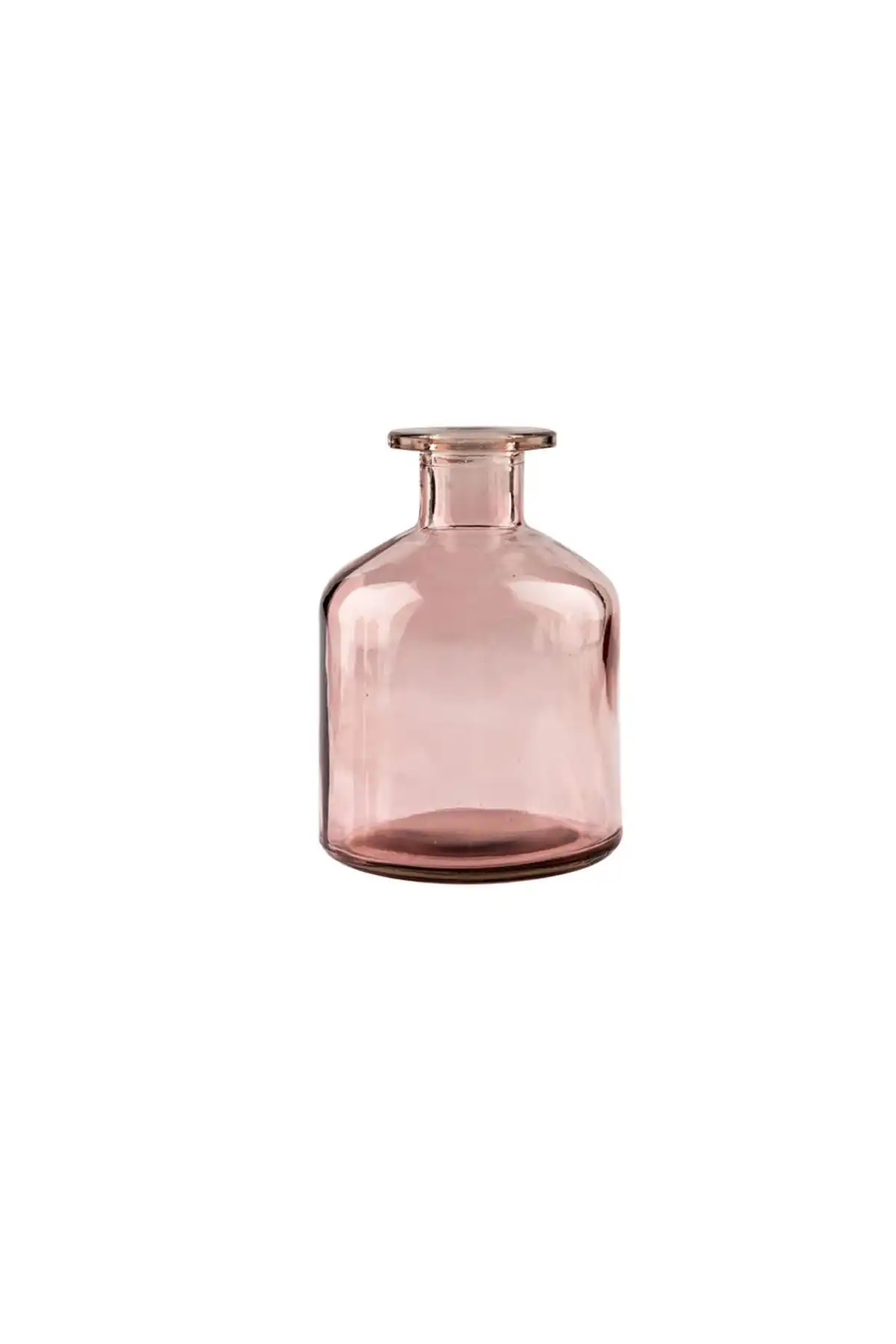 Miniminti Mini Pembe Simple Cam Vazo ile Şıklığı ve Fonksiyonu Keşfedin