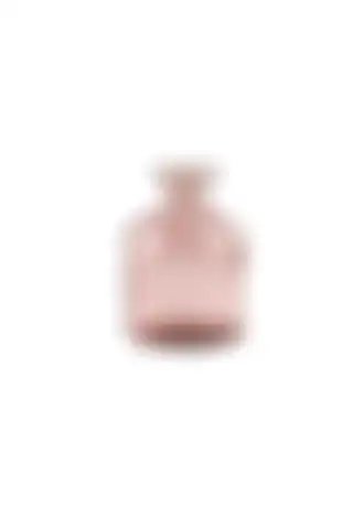 Miniminti Mini Pembe Simple Cam Vazo ile Şıklığı ve Fonksiyonu Keşfedin
