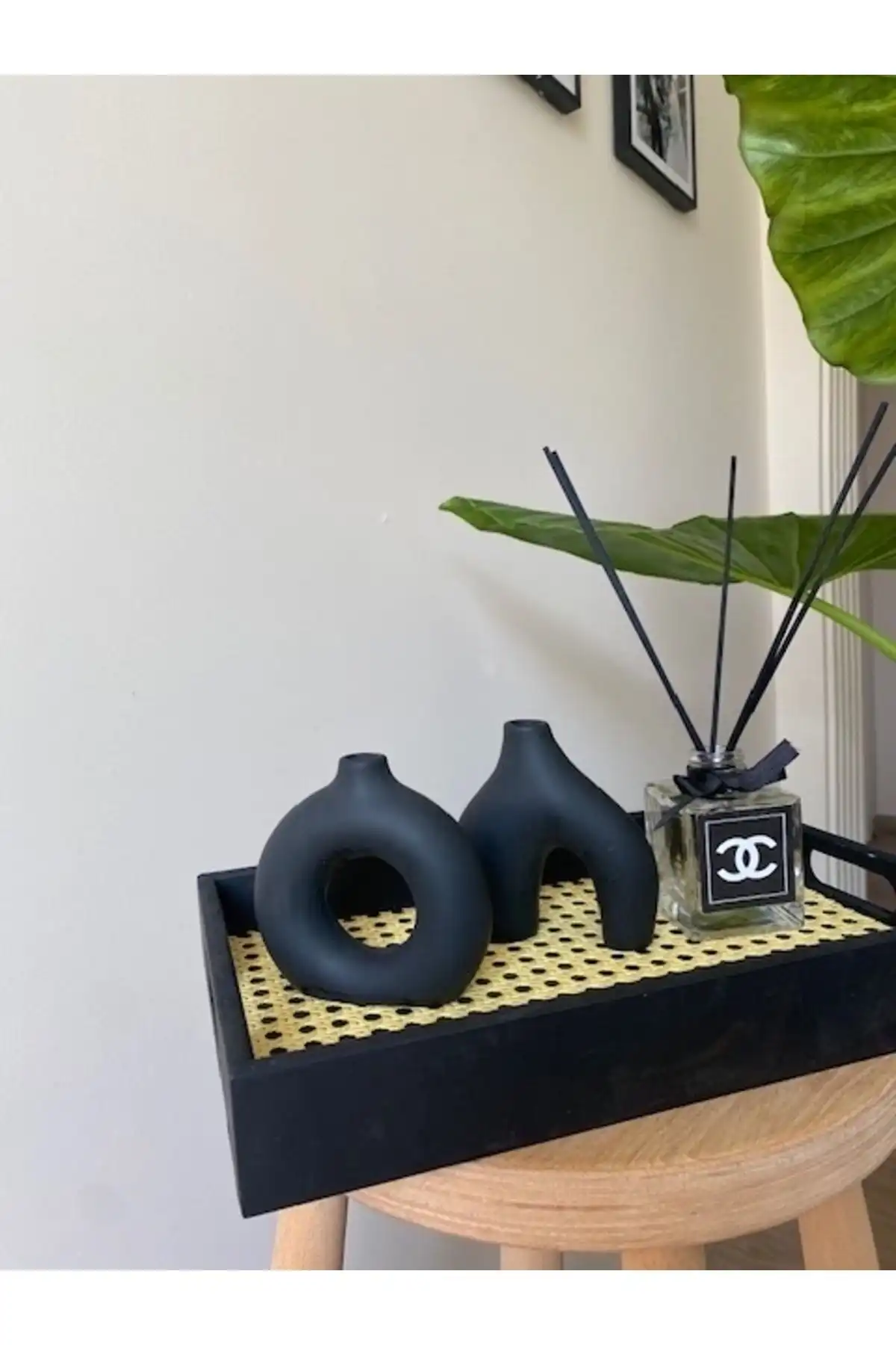 Ogish 2’li Set Minimal İskandinav Dekoratif Vazo ile Modern Dekorasyon