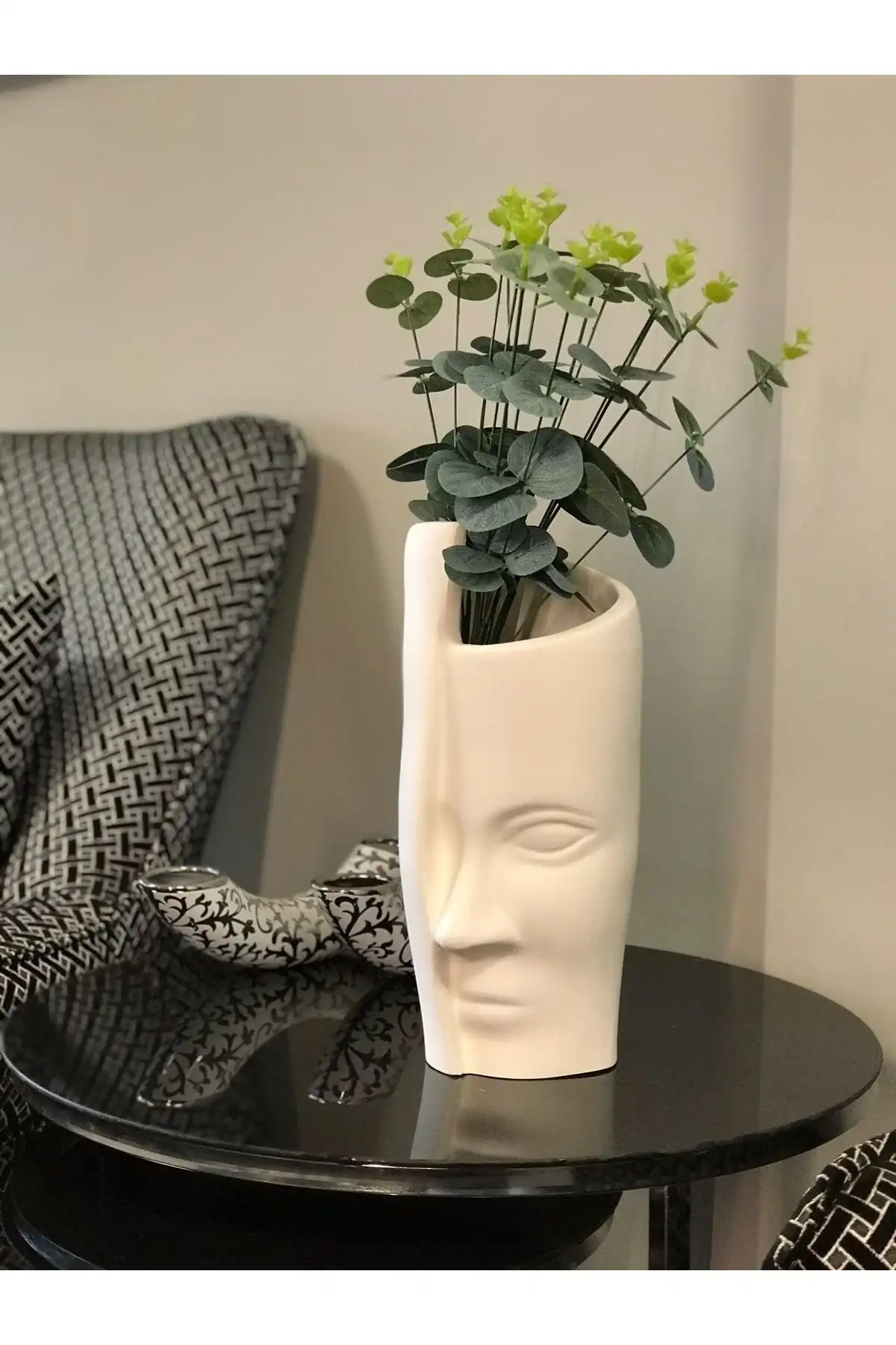 EDDA DSG Tek Yüz Vazo ile Minimalist ve Modern Dekorasyon Seçenekleri