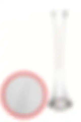 Lilac Home 40 Cm Outlet Fil Ayağı Cam Vazo ile Evde Şıklık Sağlayın
