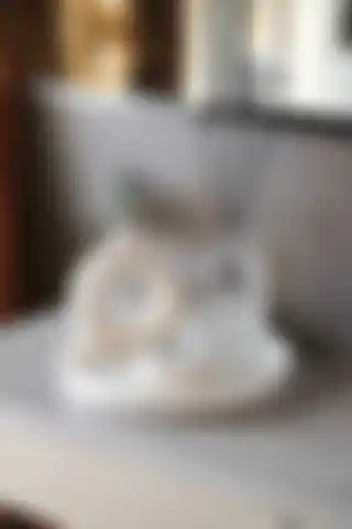 ALLEZA HOME Dekoratif Minyatür Halka Vazo: Şık ve Fonksiyonel Oda Kokusu