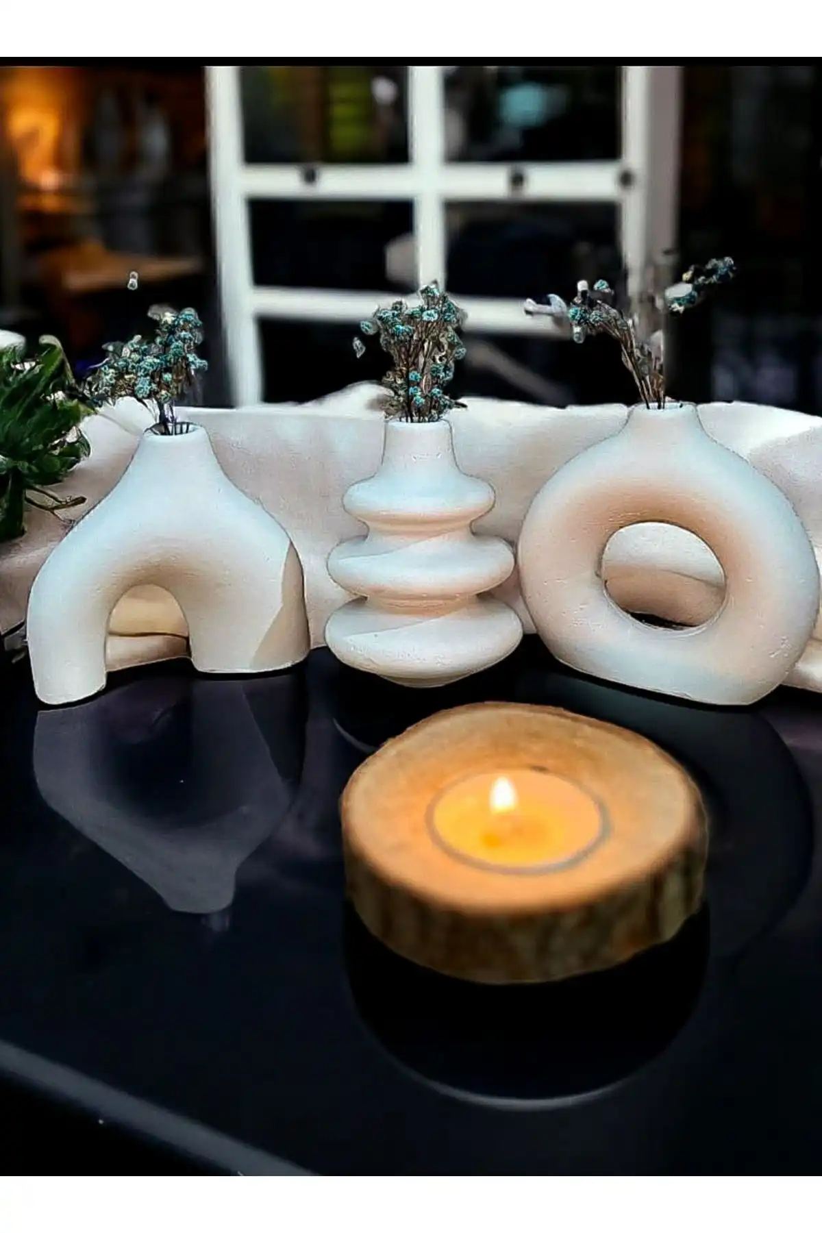 Aymumi Home 10 Cm Minimal Vazo Seti ile Şık ve Estetik Dekorasyon