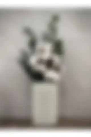 Ceres Art Design İskandinav Tarzı Uzun Bubble Vazo ile Şık Dekorasyon