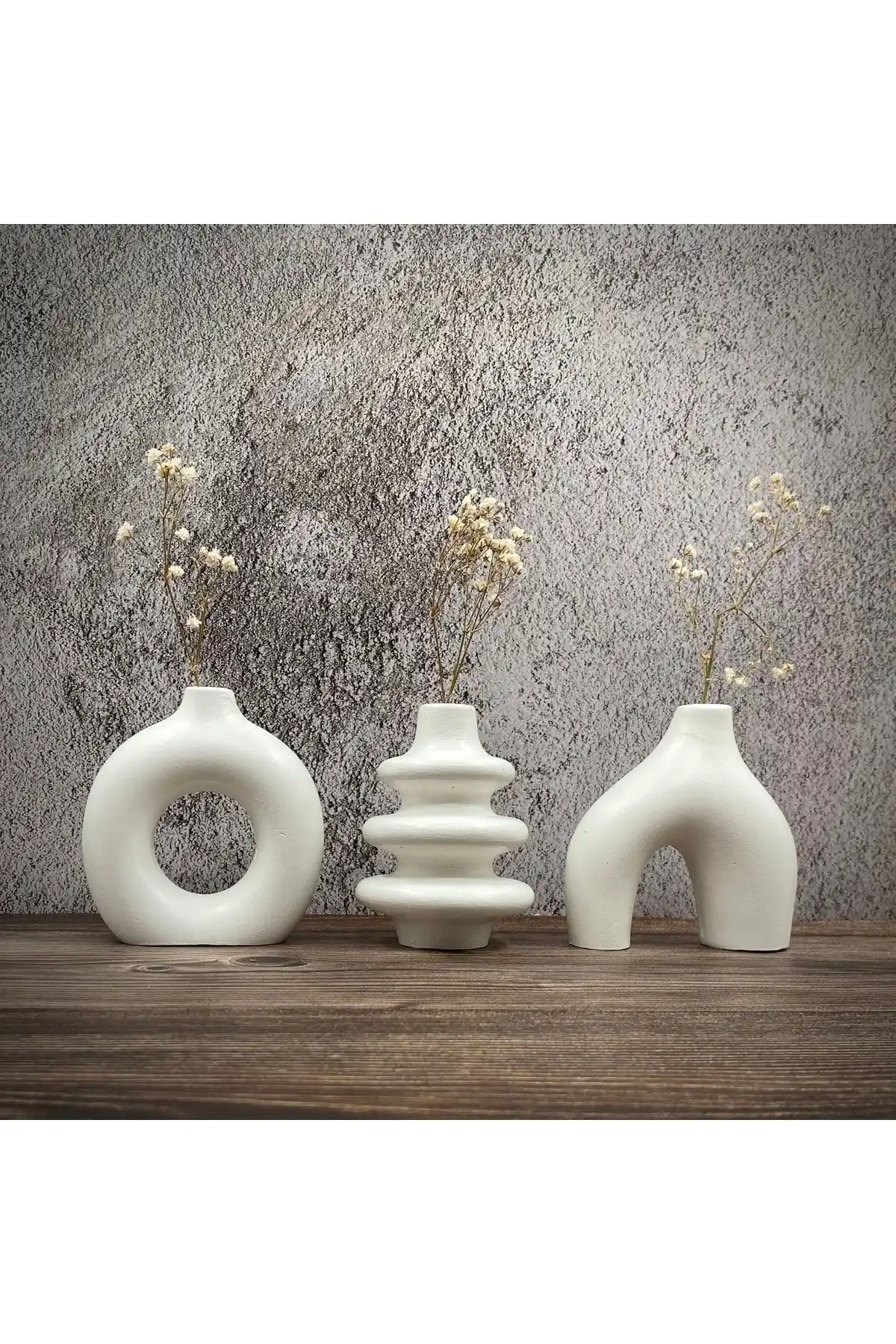Ceres Art Design Minimal Vazo Seti: Estetik ve Fonksiyonel Şıklık