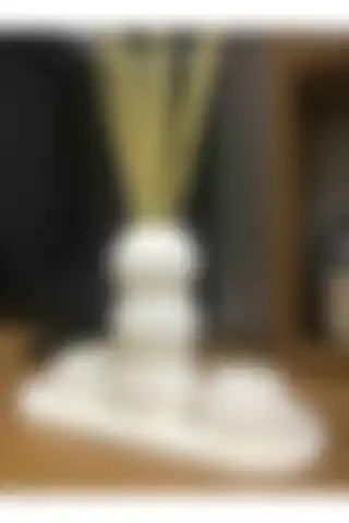 Havalı Tasarım Bubble Vazo ve Mumluk Seti ile Şık Dekorasyon