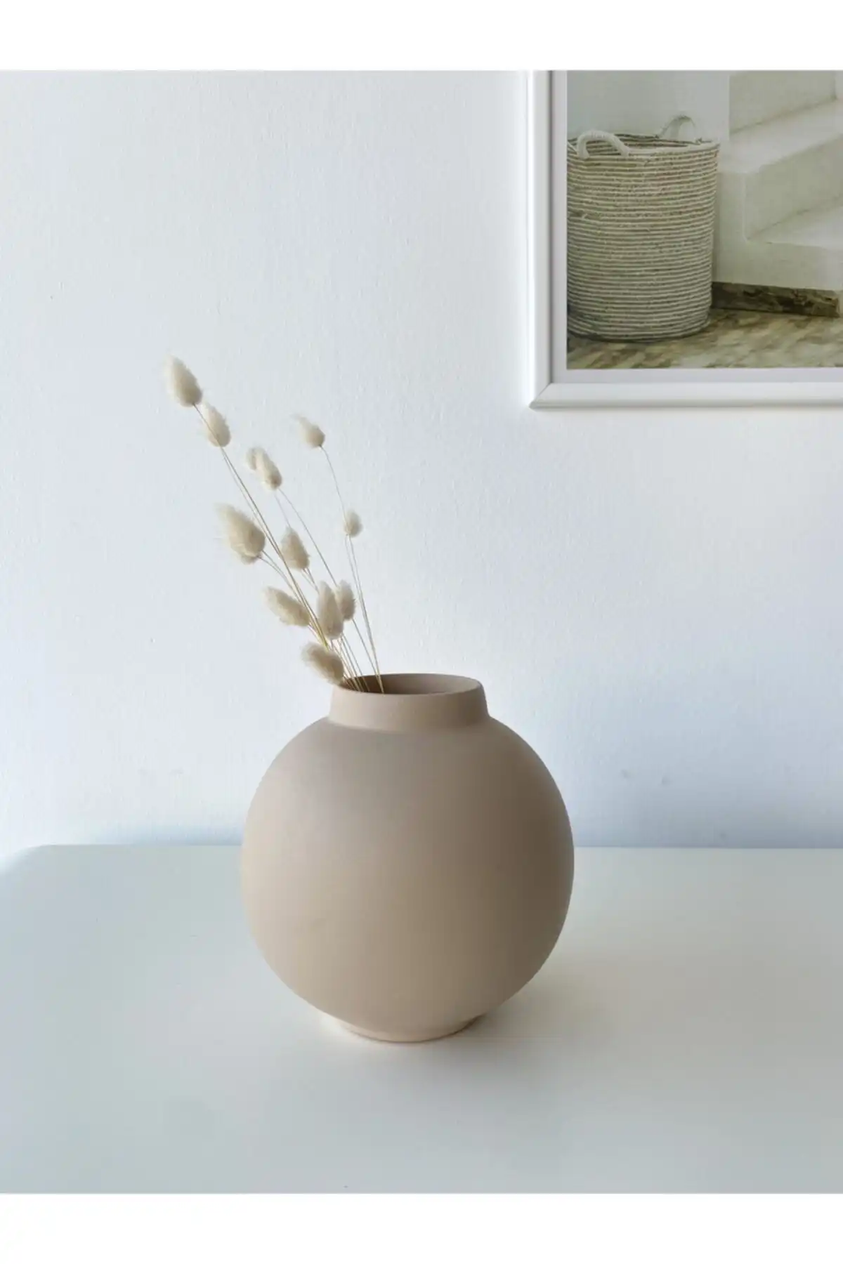 TROVE Topik Seramik Vazo ile Minimalist ve Şık Ev Dekorasyonu