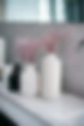 ALLEZA HOME İskandinav Tarzı Beton Vazo Seti ile Modern Dekorasyon