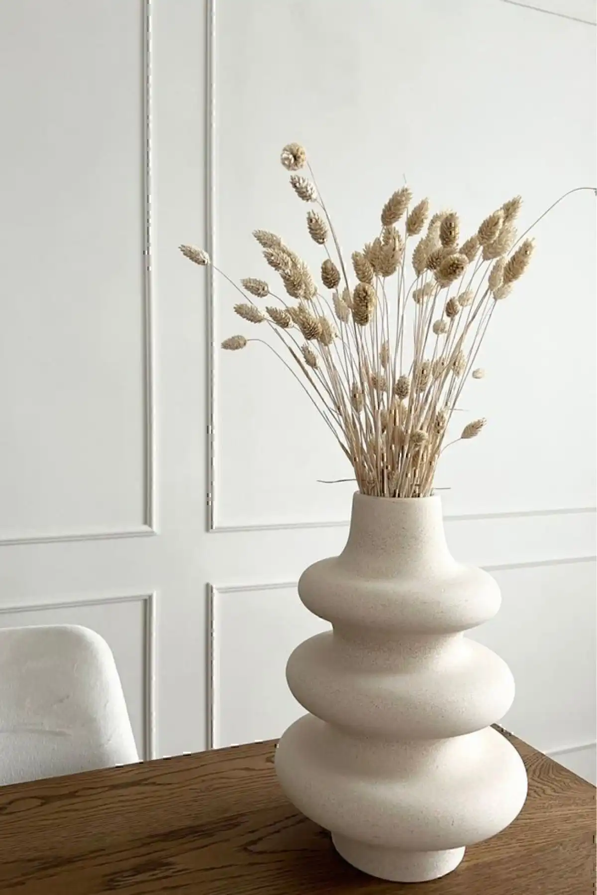 Angeldesign 10 Cm Minimal Twist Model Vazo ile Modern Dekorasyon