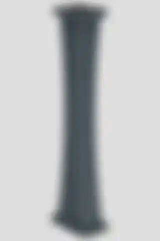 HobiMax 60 Cm Dekoratif Ahşap İnce Belli Vazo ile Modern Dokunuş