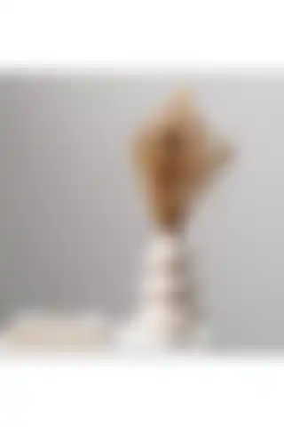 İskandinav Beyaz Minimal Vazo Twist ile Şıklığı ve Zarafeti Yakalayın
