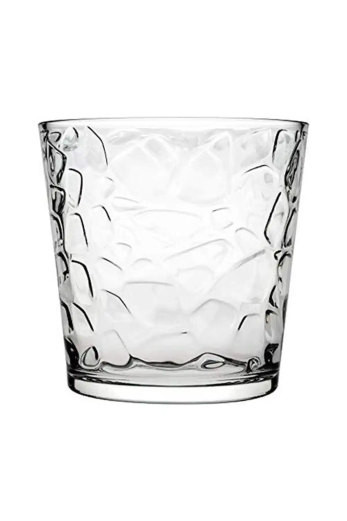 Paşabahçe Botanica Taş Gravürlü Orkide Saksı ile Modern Dekorasyon