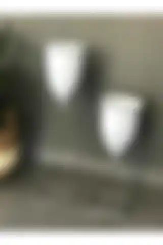 Tasarım Evi 2'li Dekoratif Krom Kaplı Çiçeklik Saksılığı Hakkında Bilgi